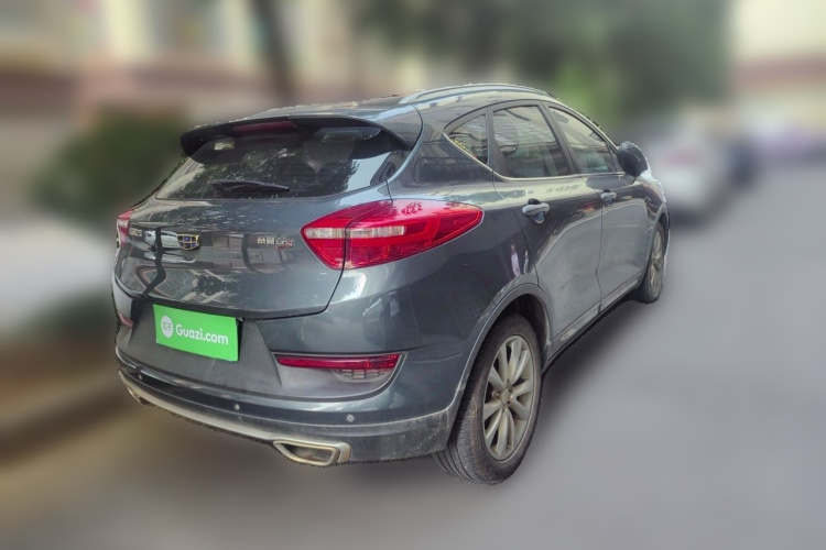 GEELY Emgrand GS 2017 car image #5