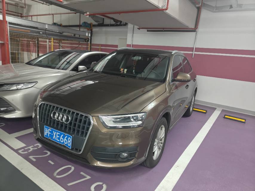 Audi Q3 2014 car image 