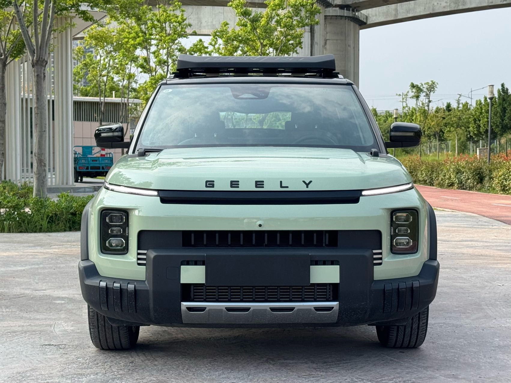 GEELY Cowboy 2024 #2 GEELY Cowboy 2024 صورة سيارة #2