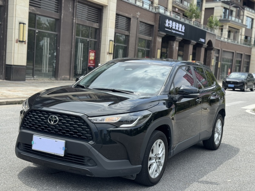 Toyota Corolla Cross 2023 Toyota Corolla Cross 2023 car image
