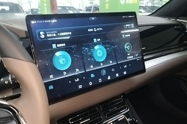 BYD Han 2022 car image #13