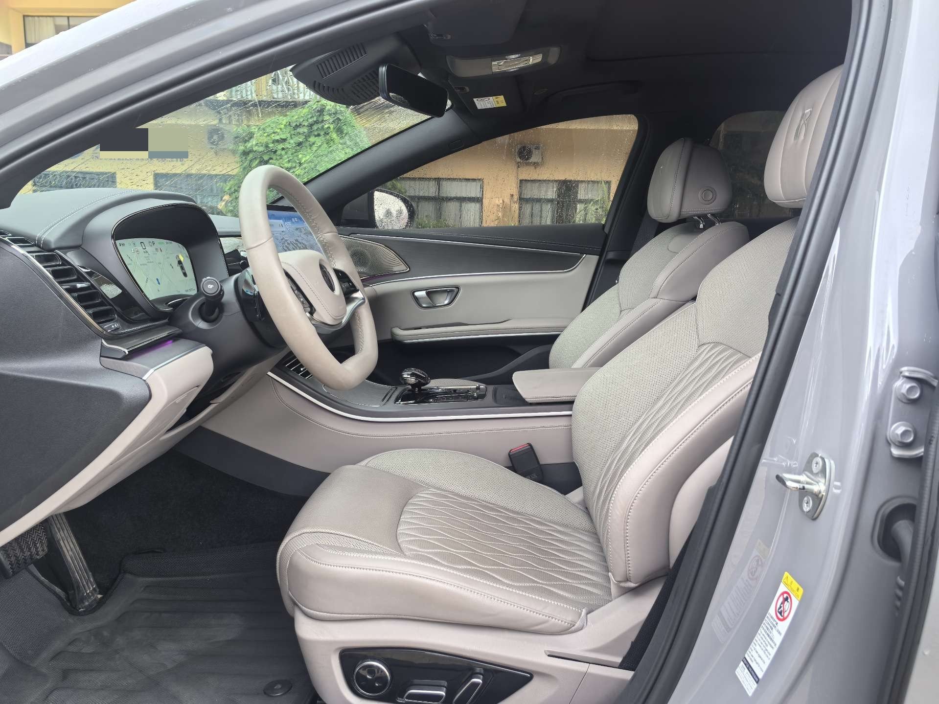 BYD Han 2024 #7 BYD Han 2024 imagen de coche #7