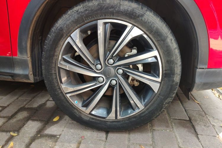 GEELY Coolray 2019 car image #9