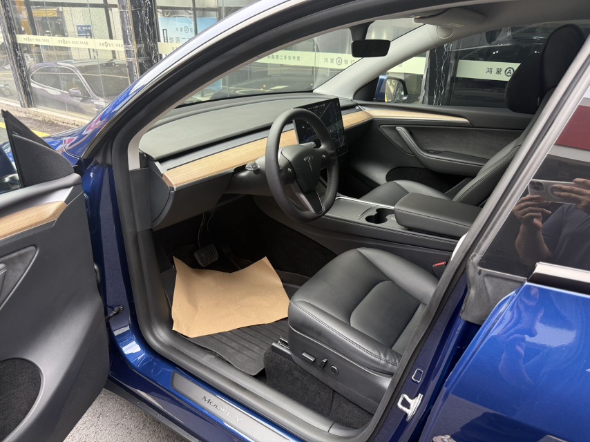 Tesla Model Y 2021 car image #6