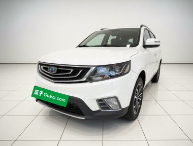 GEELY Vision X6 2017 GEELY Vision X6 2017 car image