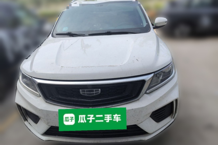 GEELY Vision X6 2020 #3 GEELY Vision X6 2020 car image #3