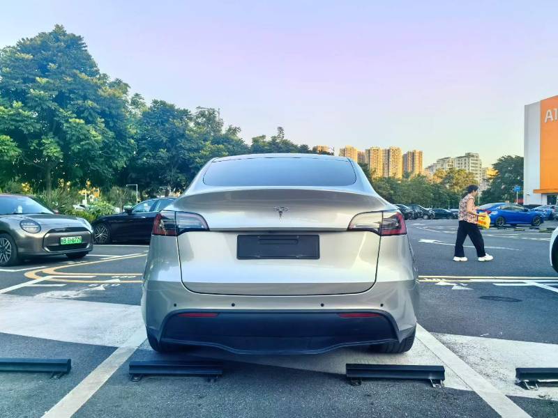 Tesla Model Y 2021 #4 Tesla Model Y 2021 immagine di auto #4