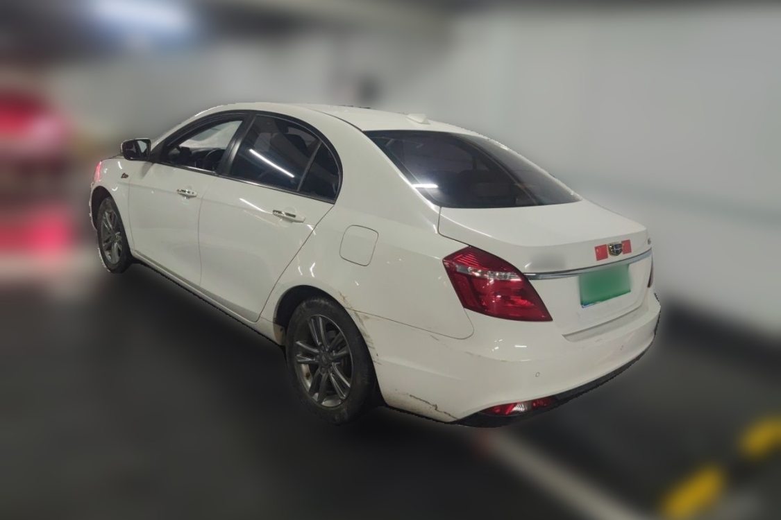 GEELY Emgrand 2016 car image #3
