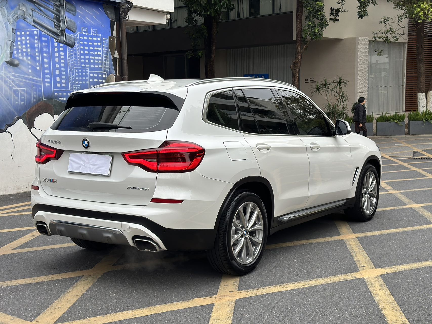 BMW X3 2021 car image #4