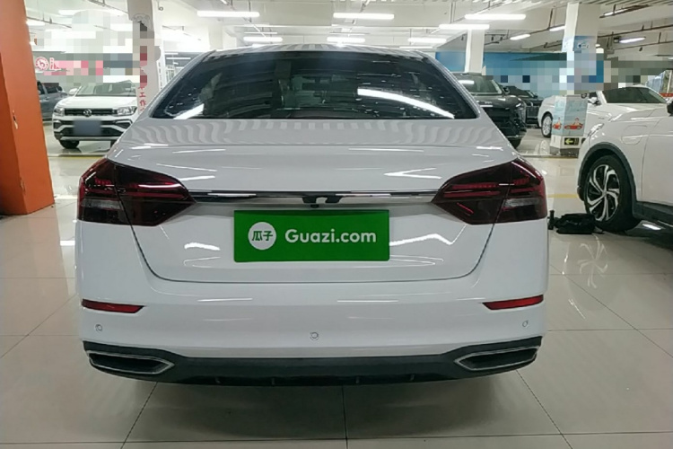 GEELY Emgrand 2021 #6 GEELY Emgrand 2021 imagen de coche #6