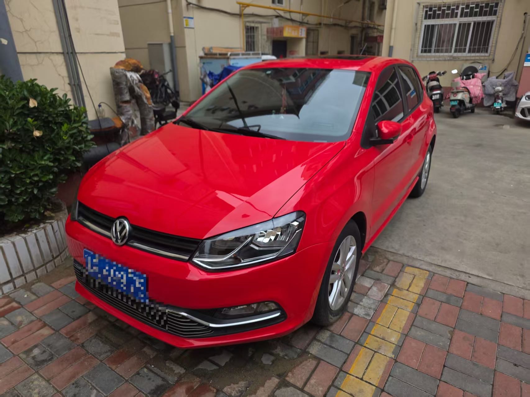 Volkswagen Polo 2019 Volkswagen Polo 2019 car image