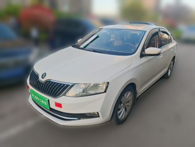 Skoda Rapid 2018 Skoda Rapid 2018 image de voiture
