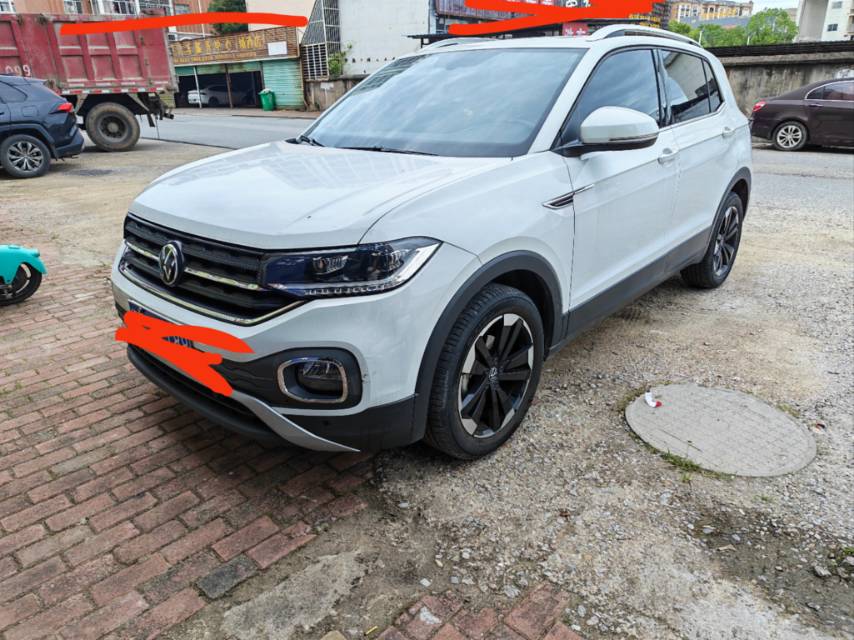 Volkswagen Tacqua 2023 Volkswagen Tacqua 2023 car image