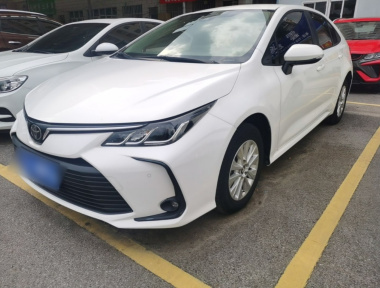 Toyota Corolla 2021 immagine di auto 