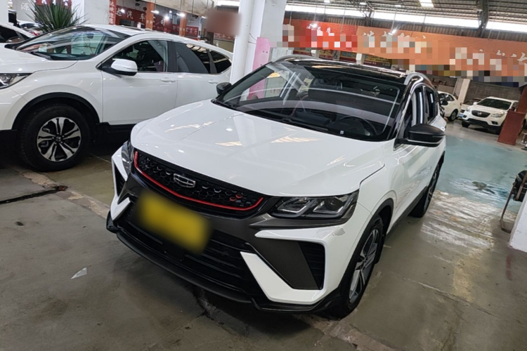 GEELY Coolray 2022 car image #2