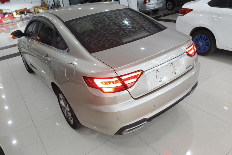 GEELY Emgrand GL 2018 car image #5