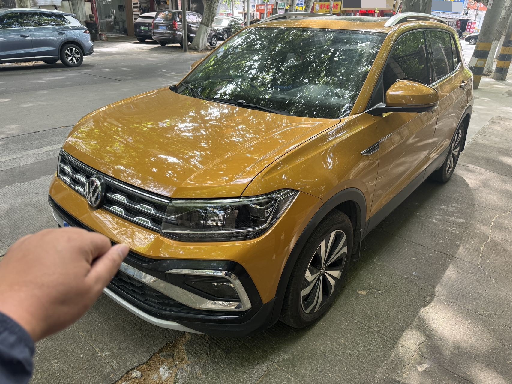 Volkswagen T-Cross 2021 car image 