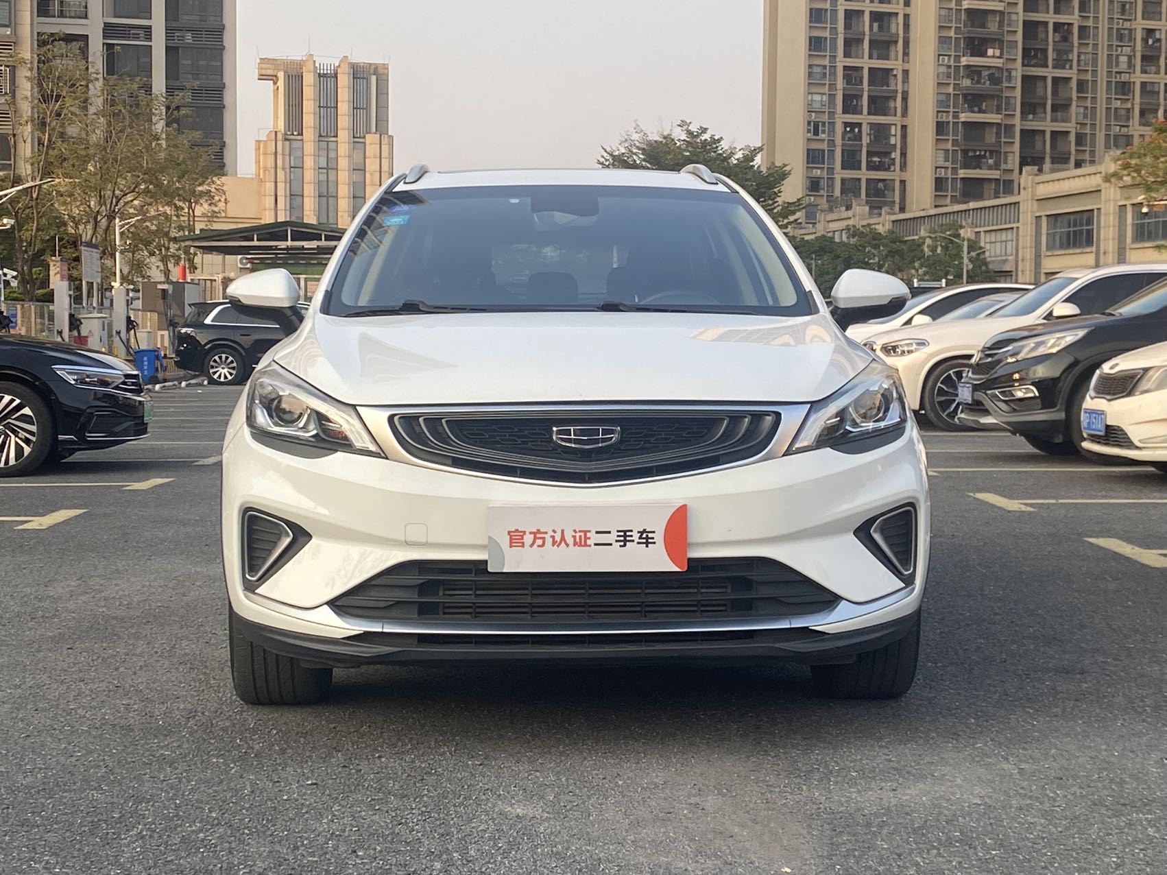 GEELY Emgrand GS 2019 car image #5