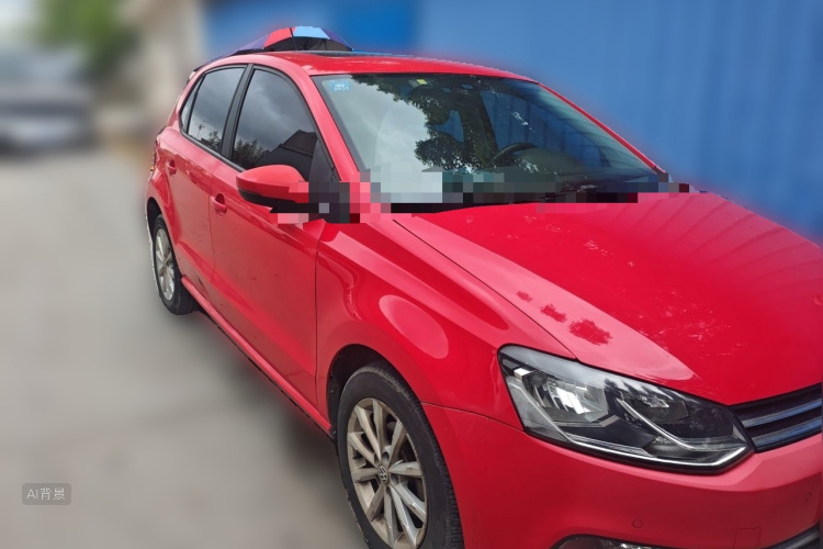 Volkswagen Polo 2015 #4 Volkswagen Polo 2015 car image #4