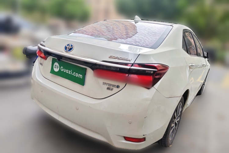Toyota Corolla 2017 #5 Toyota Corolla 2017 صورة سيارة #5