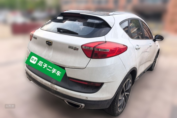 GEELY Emgrand GS 2018 #7 GEELY Emgrand GS 2018 car image #7