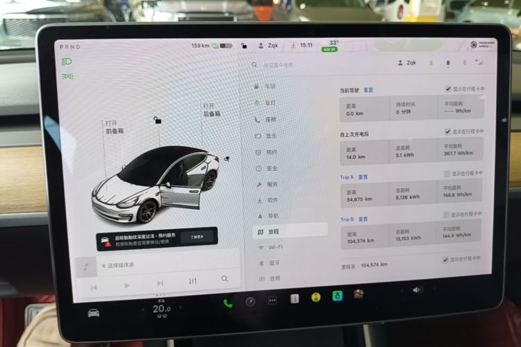 Tesla Model 3 2020 car image #12
