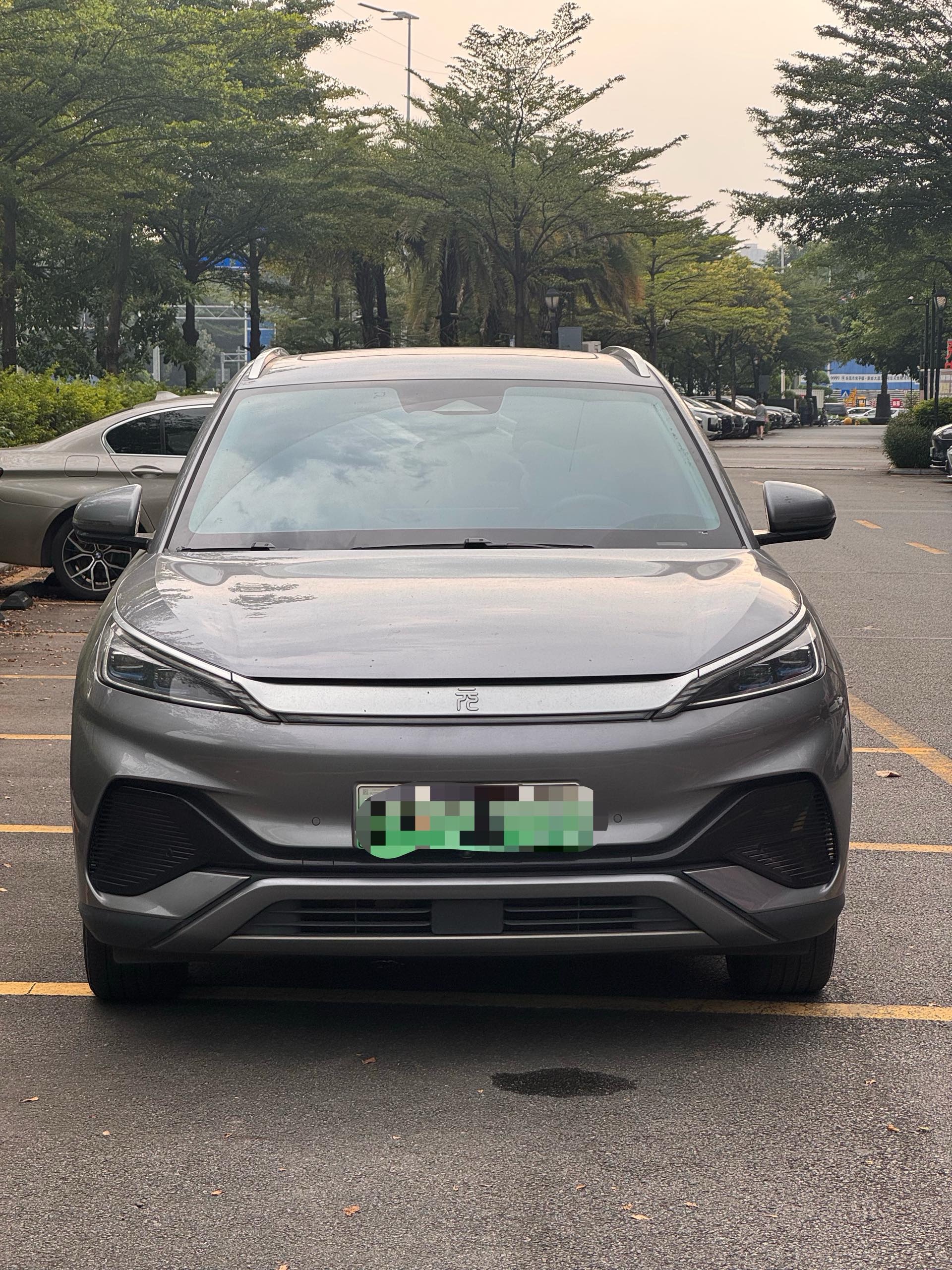 BYD Yuan Plus 2022 #6 BYD Yuan Plus 2022 car image #6