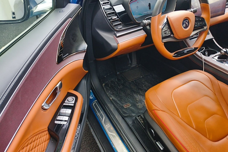 BYD Han 2022 immagine di auto #9