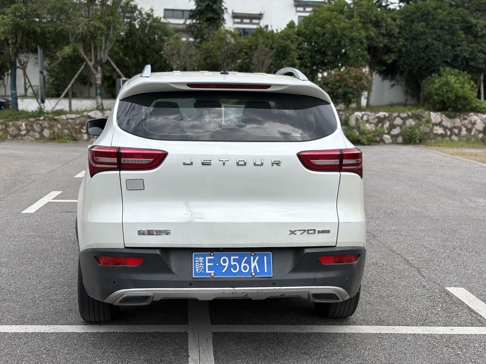 Jetour X70 2018 #5 Jetour X70 2018 car image #5