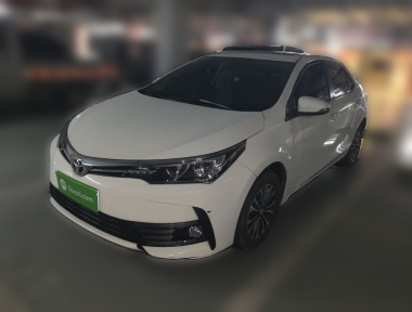 Toyota Corolla 2019 Toyota Corolla 2019 car image
