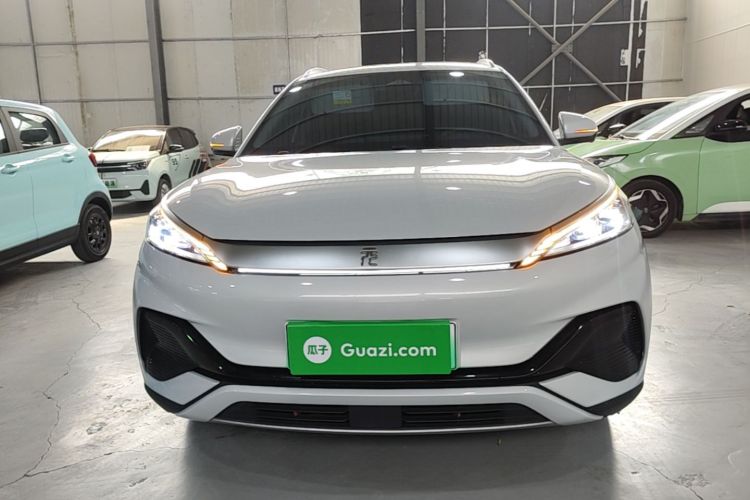 BYD Yuan Plus 2023 #3 BYD Yuan Plus 2023 car image #3