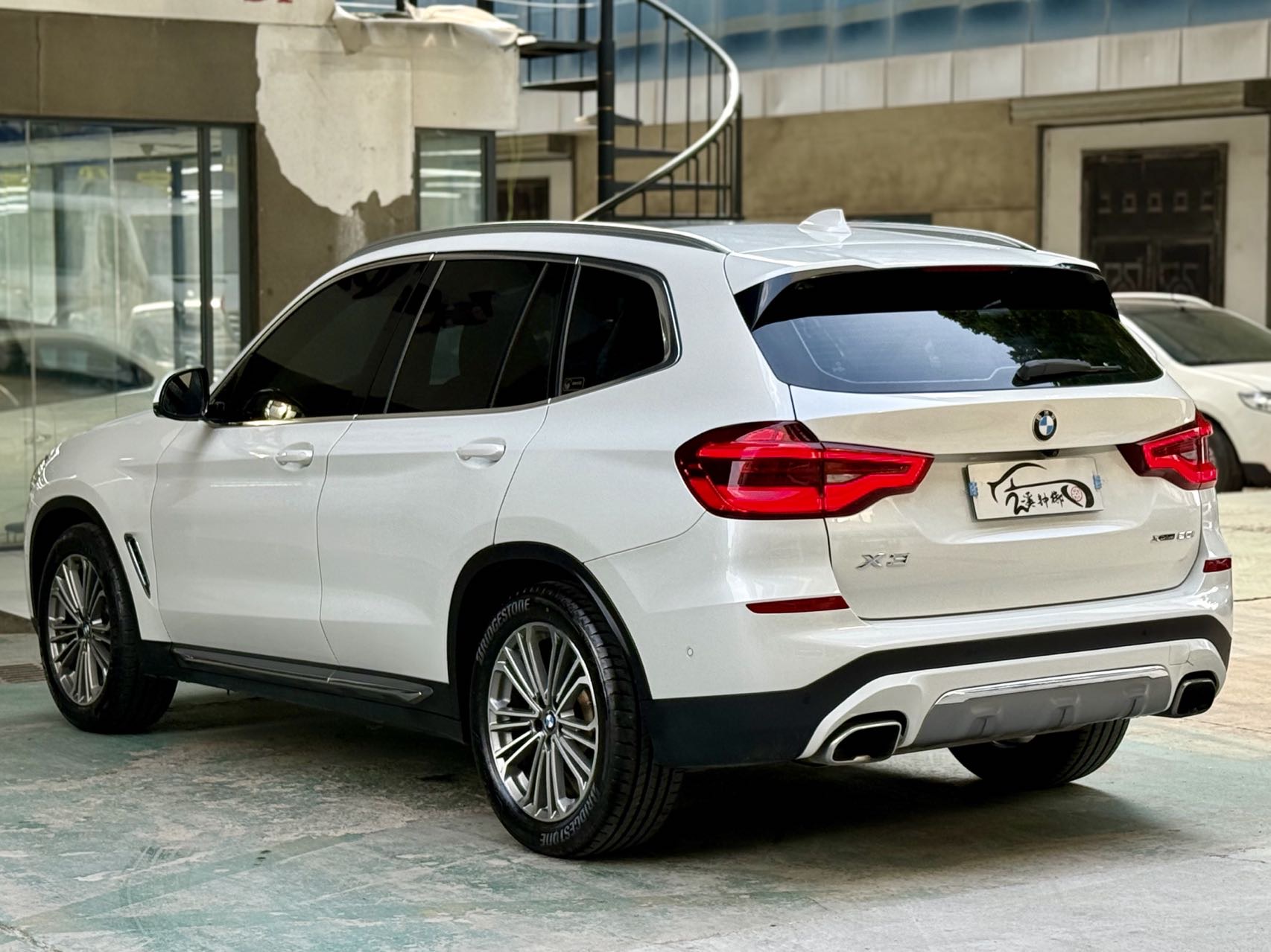 BMW X3 2019 car image #4