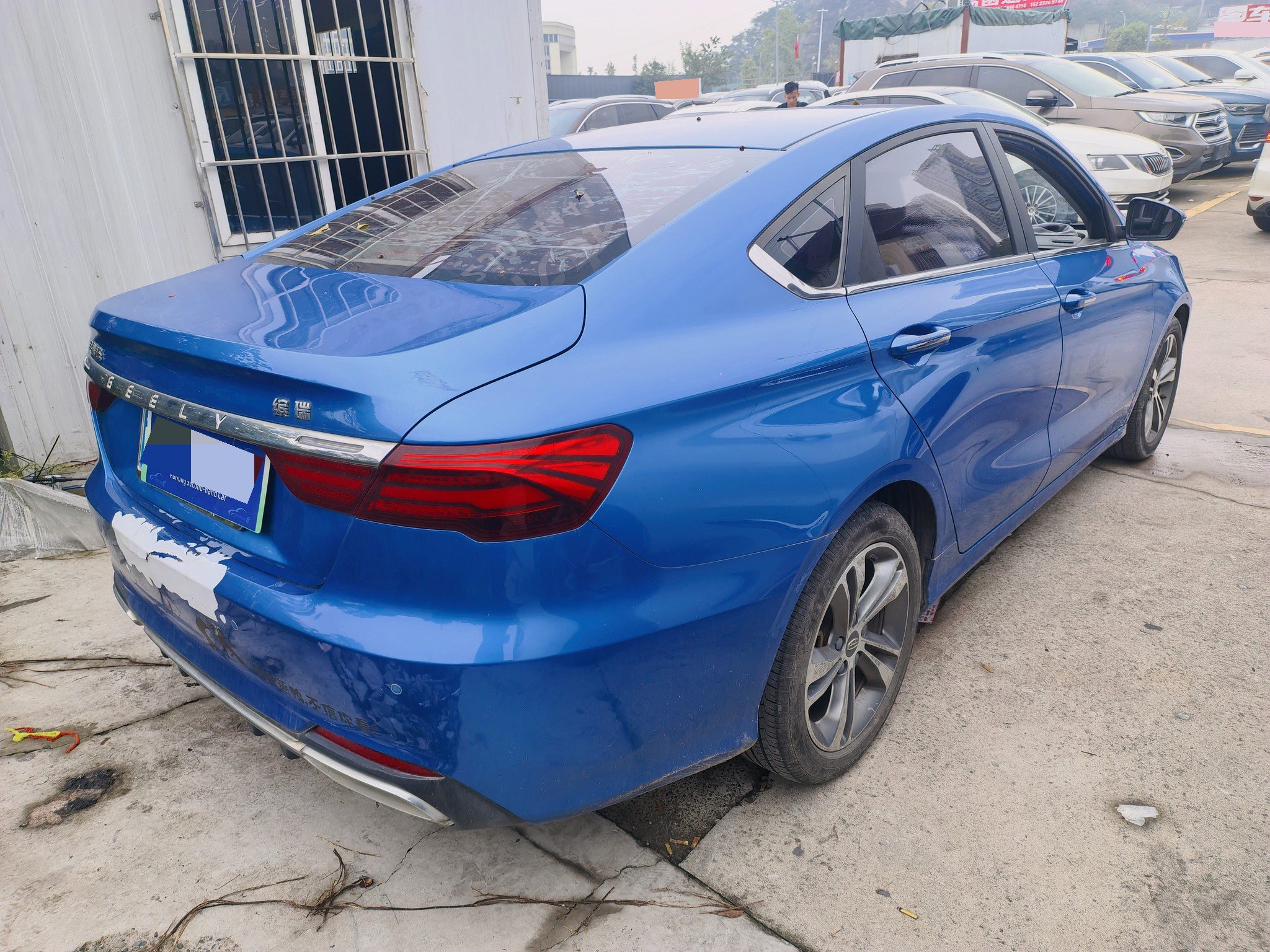 GEELY Binray 2018 #3 GEELY Binray 2018 car image #3