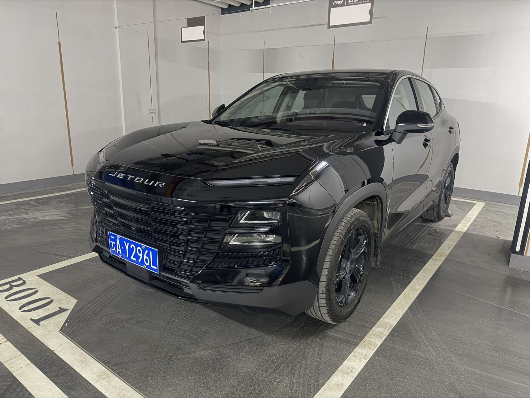 Jetour Dashing 2026 immagine di auto 