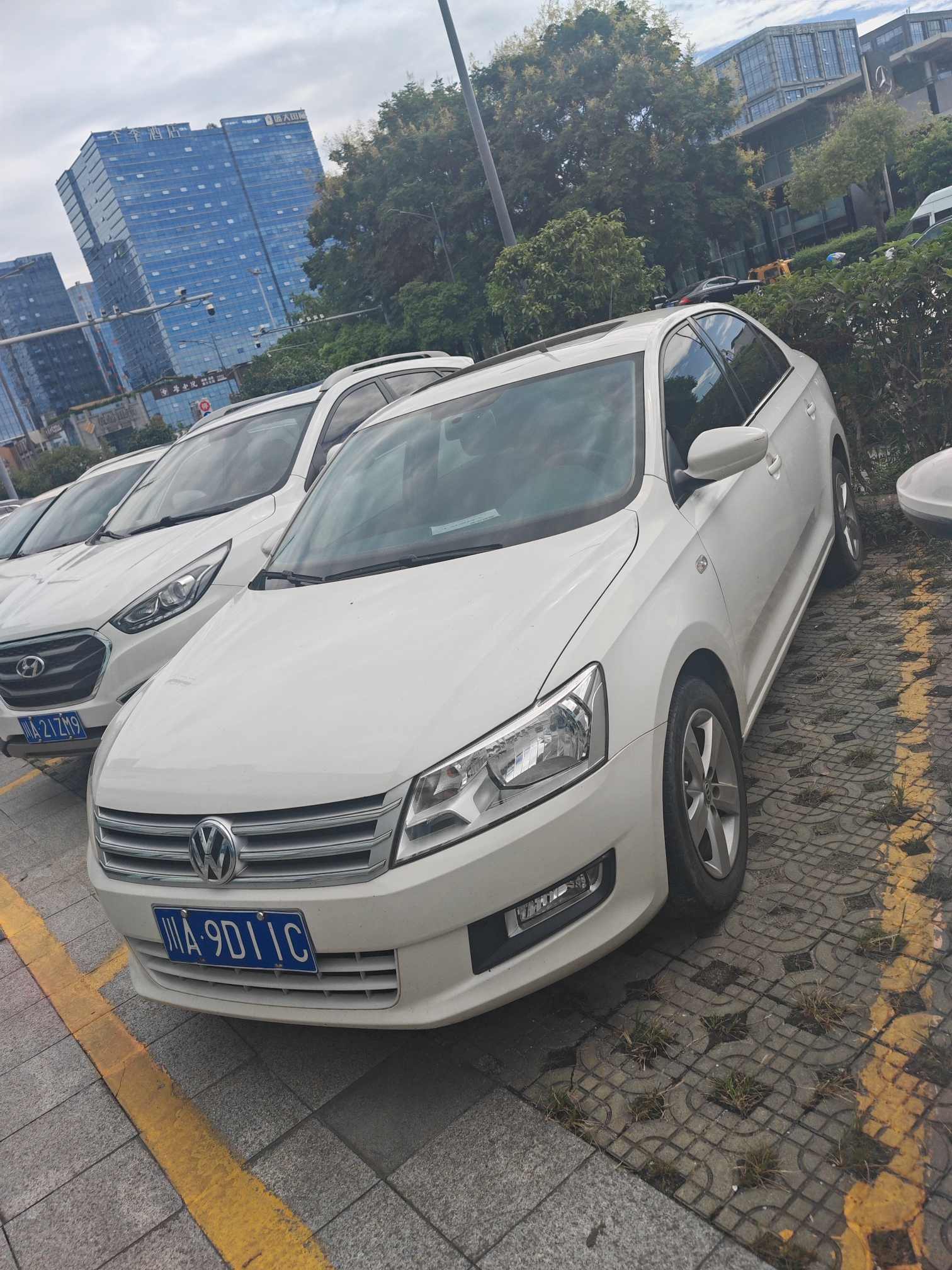 Volkswagen Santana 2015 #2 Volkswagen Santana 2015 car image #2