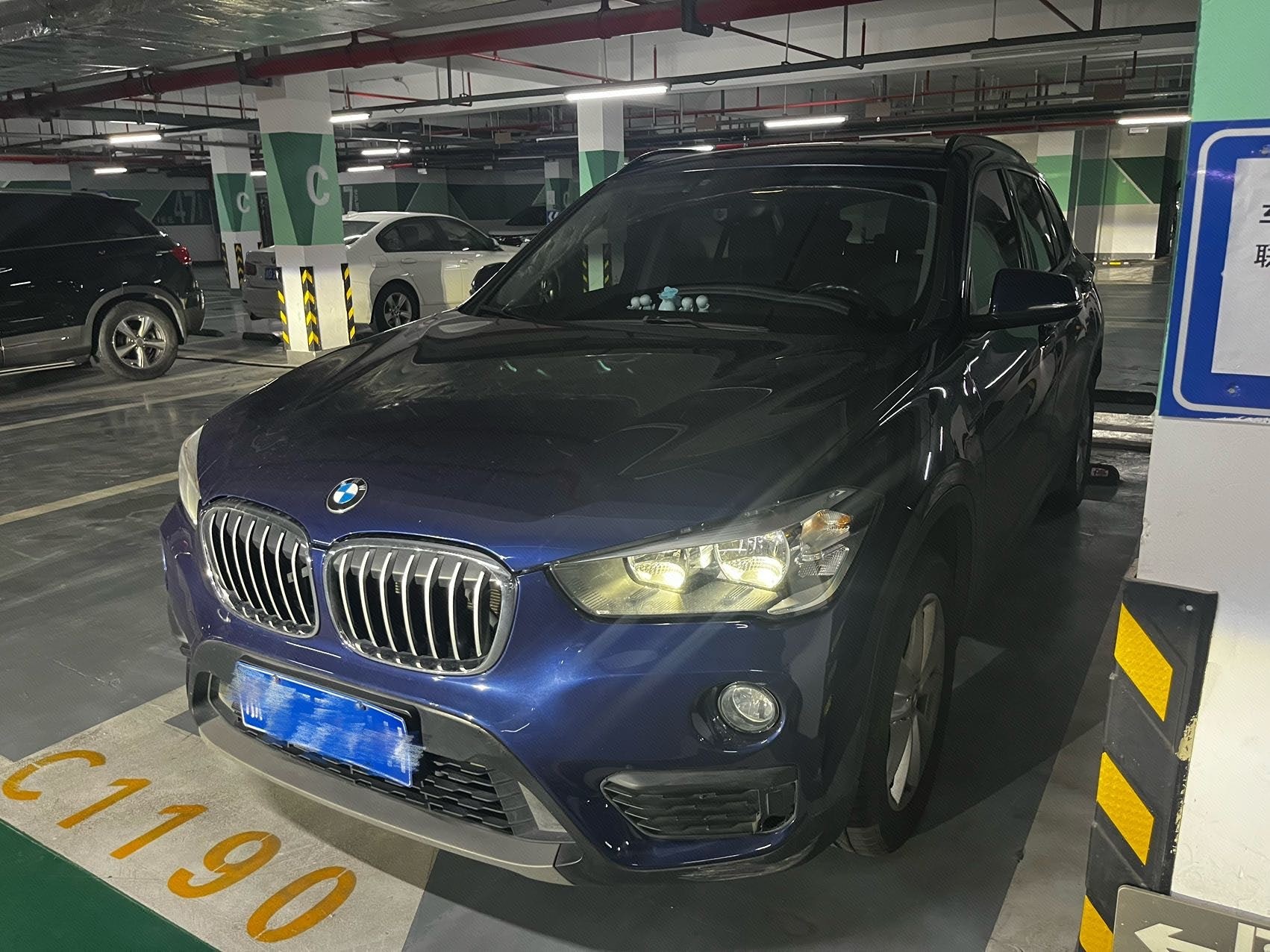 BMW X1 2019 BMW X1 2019 car image