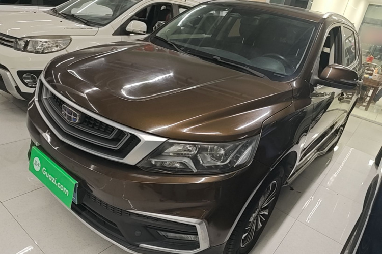GEELY Vision X6 2018 #2 GEELY Vision X6 2018 صورة سيارة #2