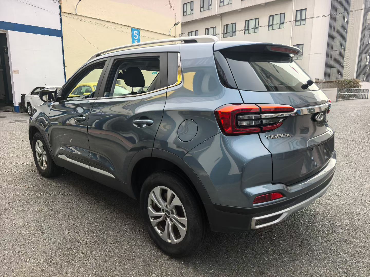 Chery Tiggo 5x 2020 #4 Chery Tiggo 5x 2020 car image #4