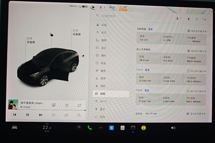 Tesla Model Y 2021 car image #12