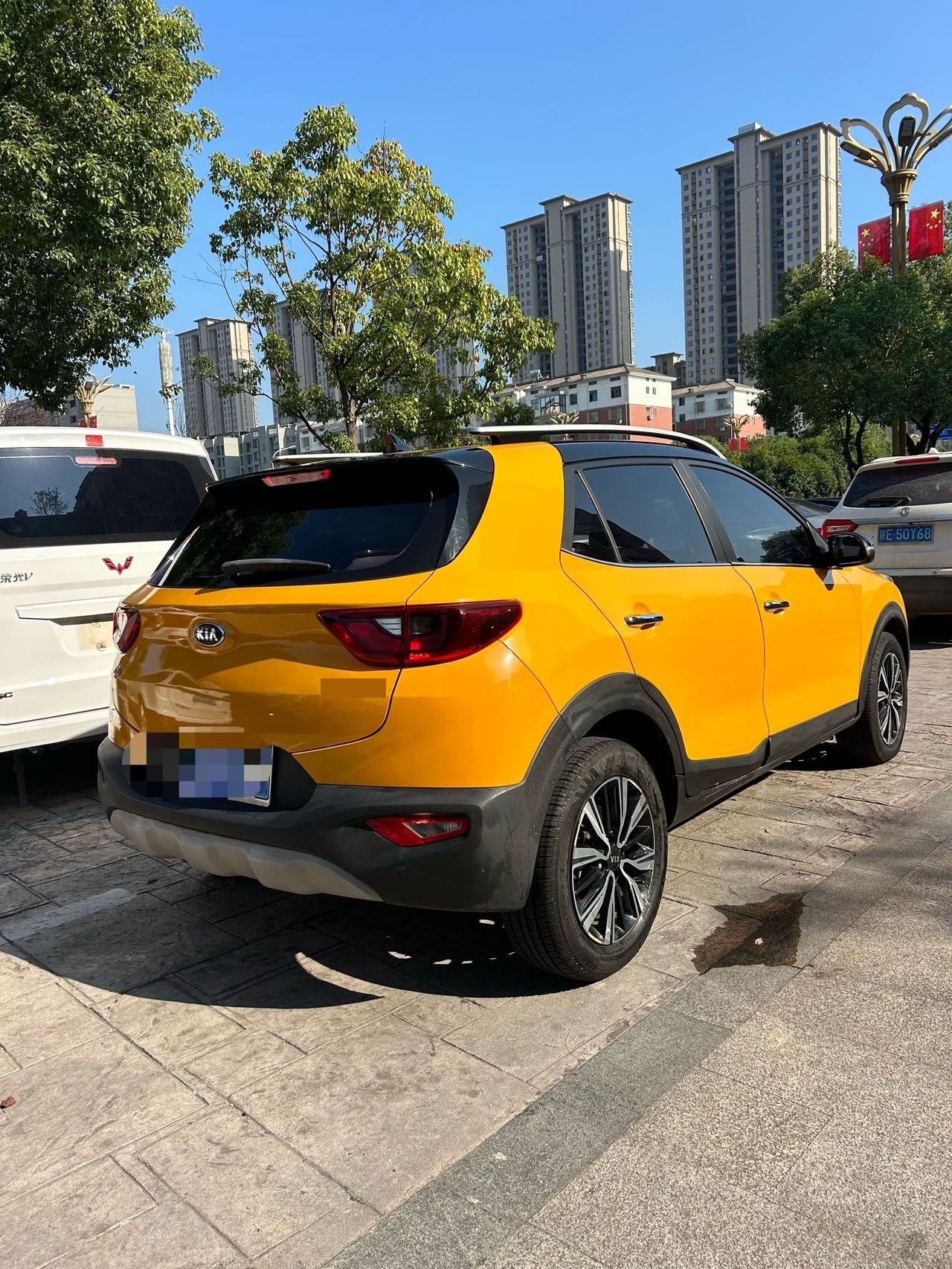 Kia KX1 2020 #3 Kia KX1 2020 imagen de coche #3