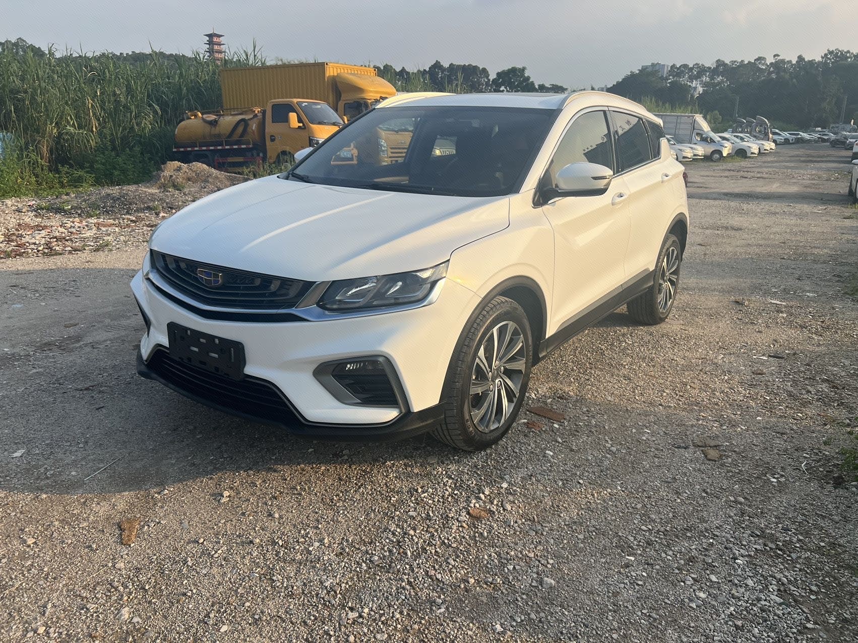 GEELY Coolray 2019 GEELY Coolray 2019 immagine di auto