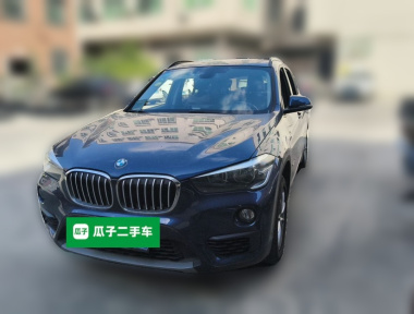 BMW X1 2017 BMW X1 2017 car image