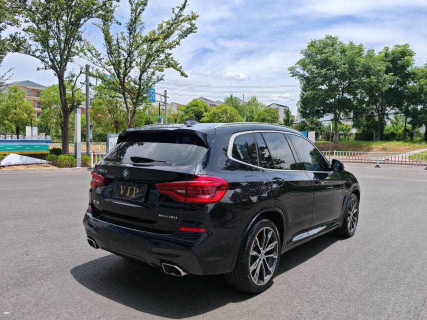 BMW X3 2021 car image #9
