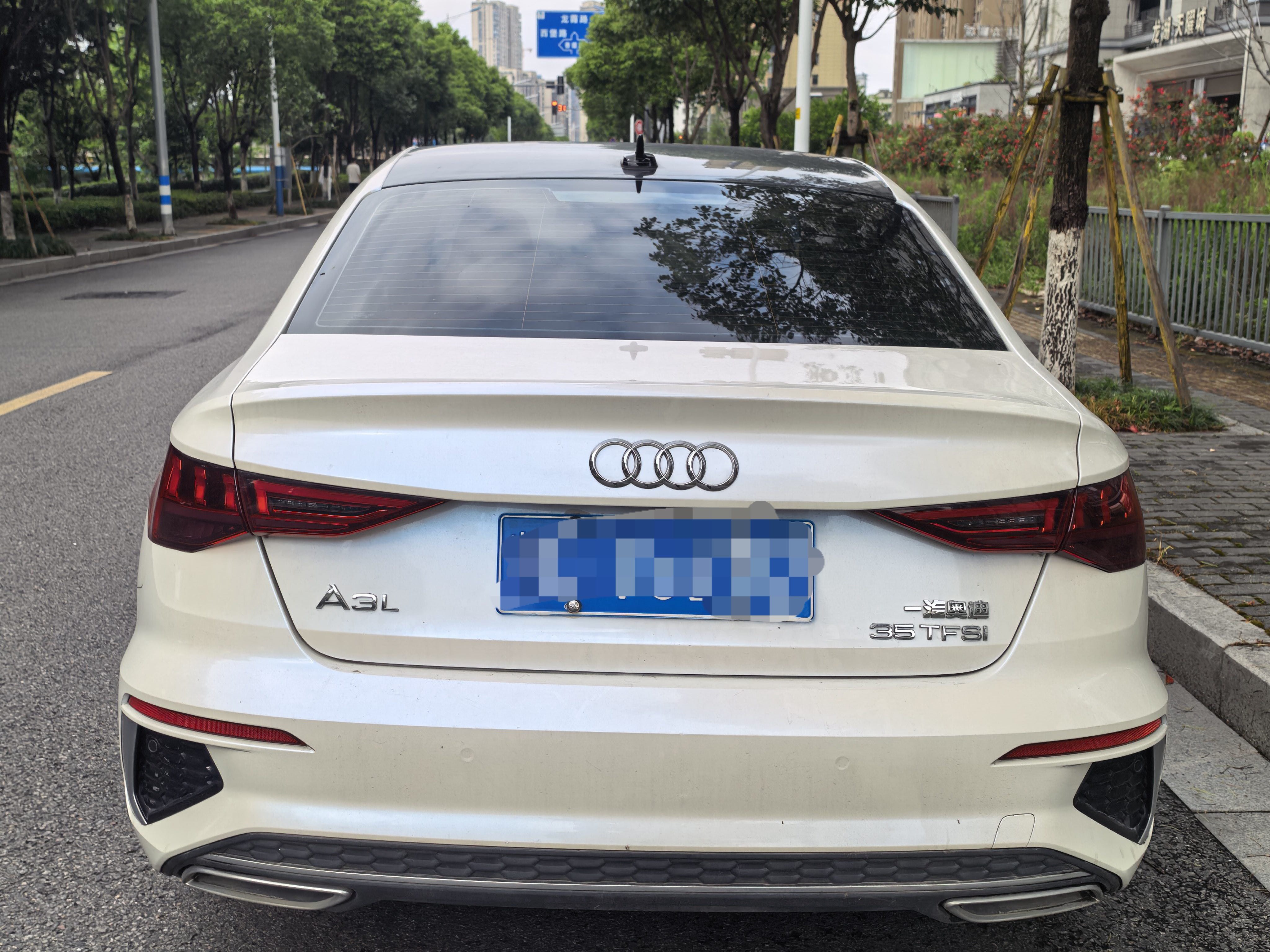 Audi A3 2022 car image #3