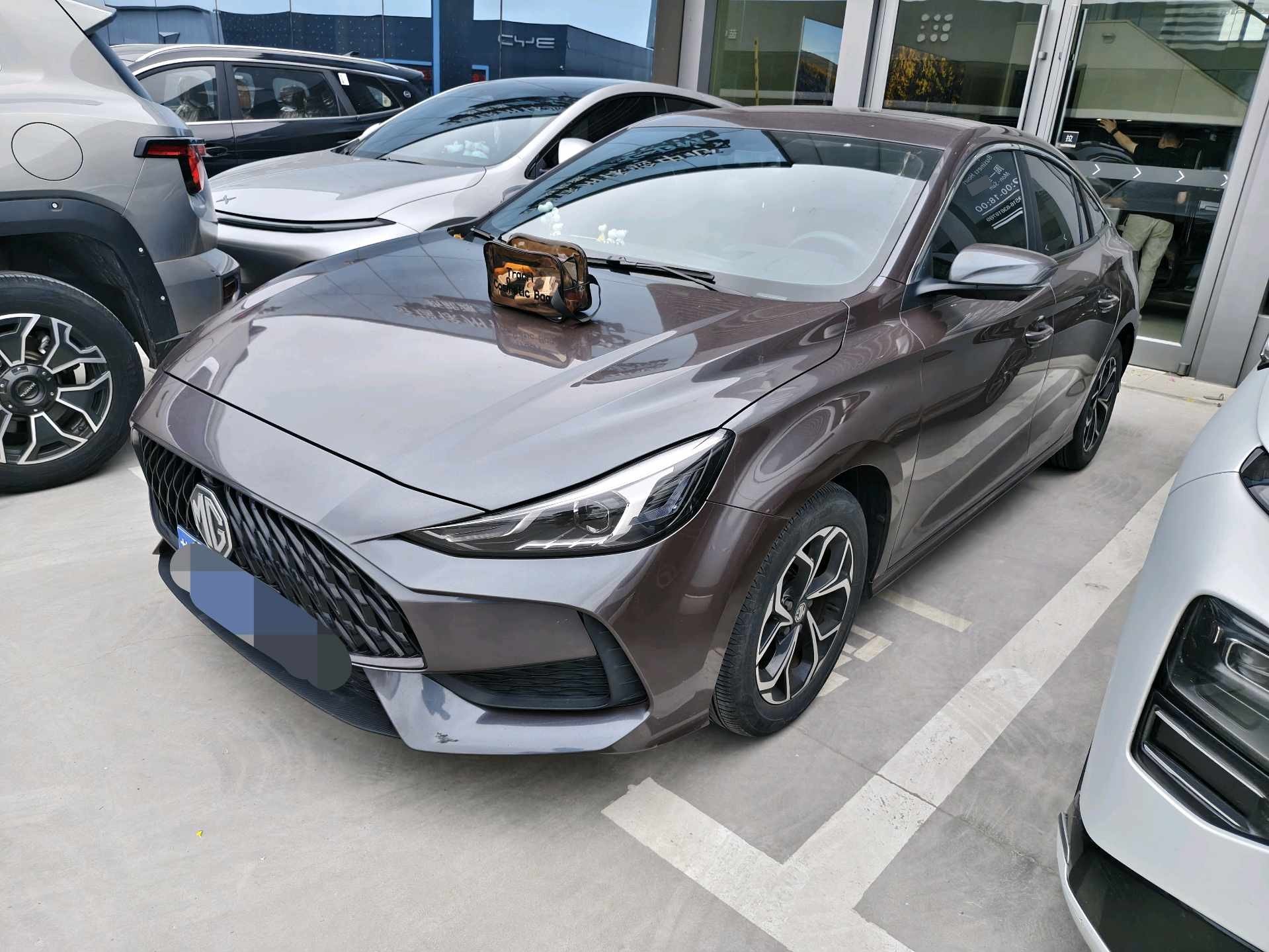 MG 5 2021 car image 