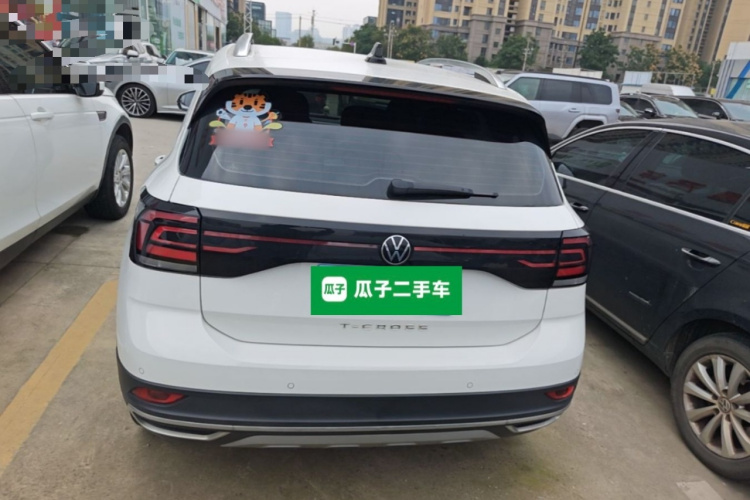 Volkswagen T-Cross 2022 #6 Volkswagen T-Cross 2022 car image #6