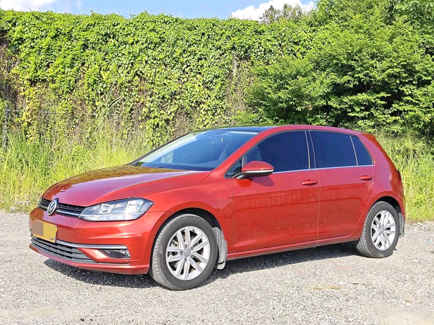 Volkswagen Golf 2019 car image 