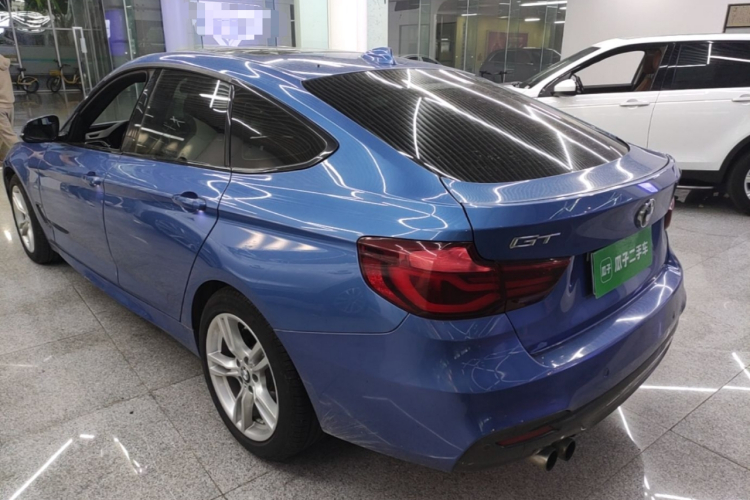 BMW 3 Series GT 2020 #5 BMW 3 Series GT 2020 car image #5