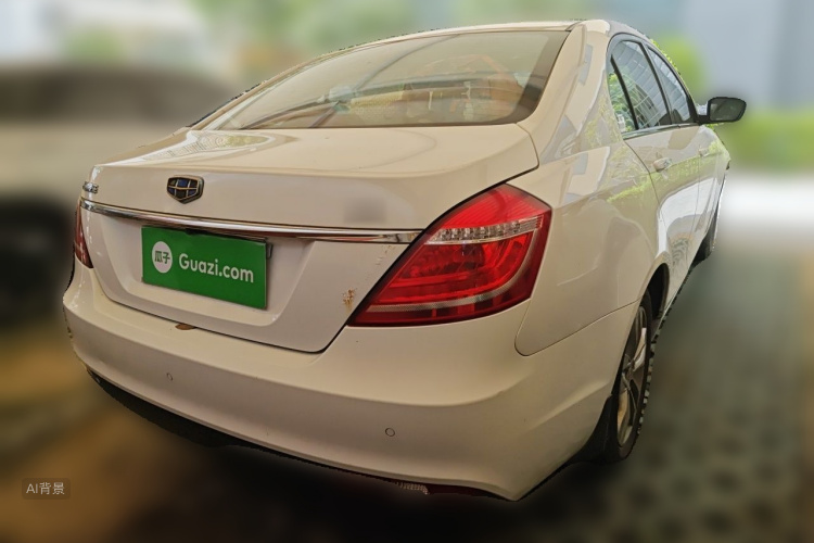 GEELY Emgrand 2016 immagine di auto #7