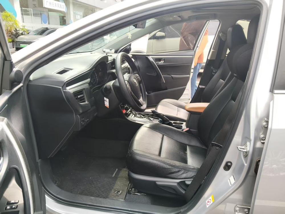Toyota Corolla 2015 #8 Toyota Corolla 2015 car image #8